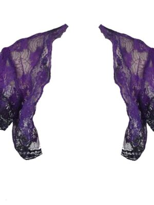 Jordash Shrug Top Purple S-M