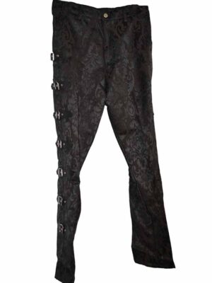 Trousers Mens Black Size 30