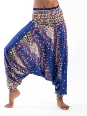 Trousers Aladdin Style Printed. Assorted.
