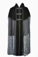 Jacket Long Cape Size 16 (Various Colours)