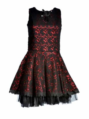 Dark Star Dress Rose Design (Various Sizes & Colours)