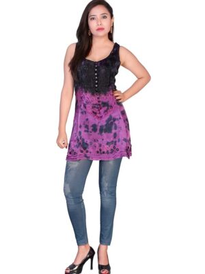 Jordash Blouse Tie Dye (Various Colours & Sizes)