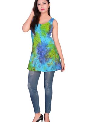 Jordash Blouse Tie Dye (Various Colours & Sizes)
