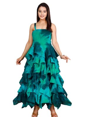 Dress Sky Layered Gothic (Various Colours)