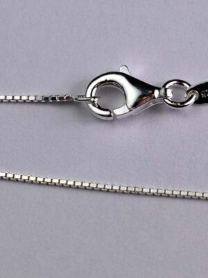 Silver Chain Box (Various Sizes)