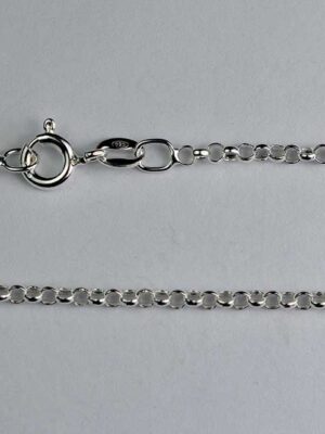 Silver Chain Belcher (Various Sizes)