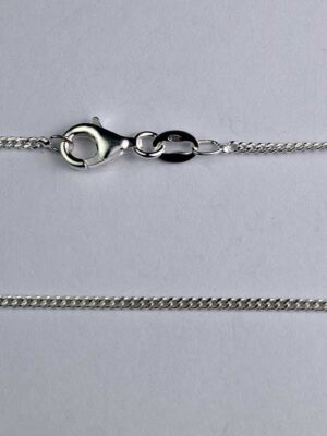 Silver Chain Curb (Various Sizes)