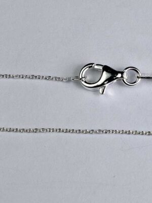 Silver Chain Links (Various Sizes)