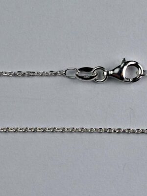 Silver Chain Links (Various Sizes)