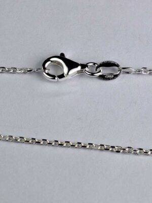 Silver Chain Links (Various Sizes)