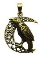 Pendant Bronze Raven Moon Lisa Parker Licensed