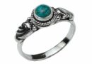 Silver Ring Turquoise Stone