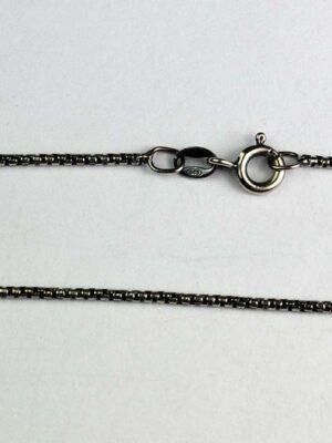 Silver Chain Box Oxi (Various Sizes)