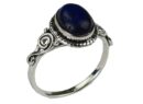 Silver Ring Lapis Stone