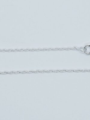 Silver Chain French Rope (Various Sizes)
