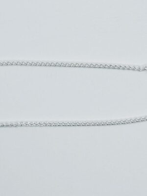 Silver Chain Spiga (Various Sizes)