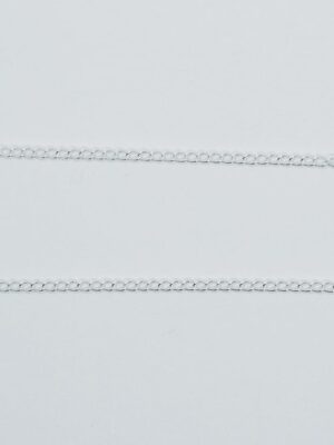Silver Chain Loose Curb (Various Sizes)