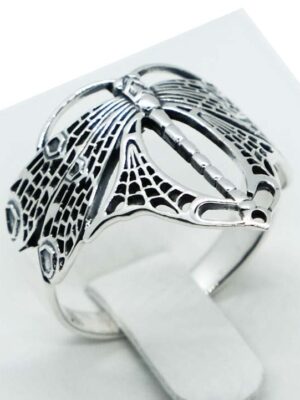 Silver Ring Dragonfly