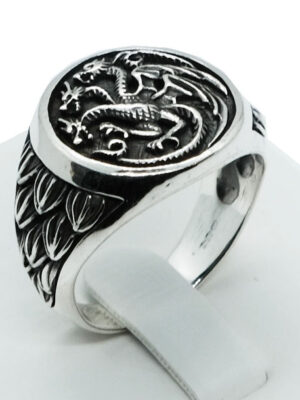 Silver Ring Dragons