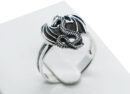 Silver Ring Dragon