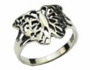 Ring Silver Butterfly