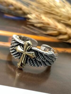 Ring Wings And Cross