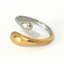 Ring Wrap Plated Two Colours
