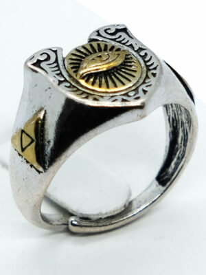 Ring Eye Signet Adjustable