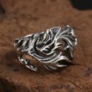 Ring Dragon Adjustable Size