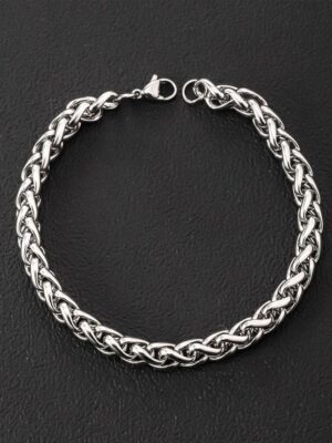 Bracelet Fashion Stainless 5mm