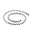 Necklace Stainless Steel 5mm