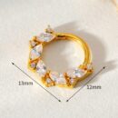 Nose Stud Ring Gold Plated