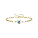 Bracelet Evil Eye Light Blue