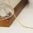Necklace Chain Figaro Gold