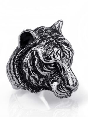 Ring Tiger Head Adjustable