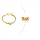 Bracelet Figaro Gold Plated