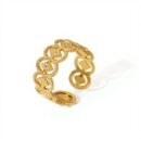 Ring Stainless Gold Plated