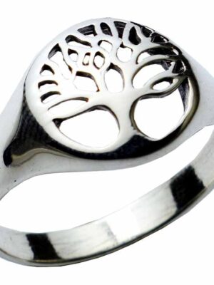 Ring Silver Tree Of Life