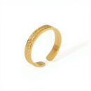 Ring Band Design Gold Plated