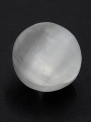 Stone Selenite Mini Sphere 2-3cm 2pcs