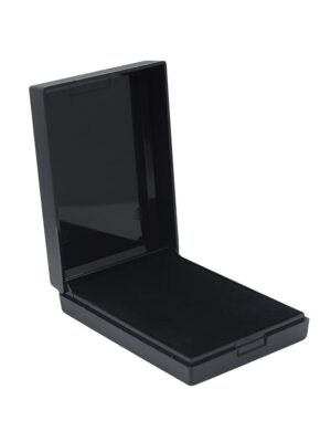 Pendant Box Black 2pcs 5.5x8cm