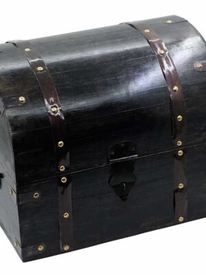 Box Wooden Chest 12X10X10 Inch