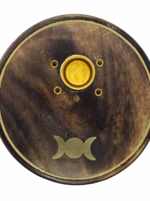 Cone Holder Plate Pagan Symbol