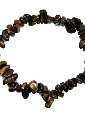 Bracelet Chip Tiger Eye 7 Inch
