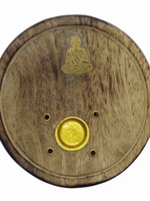 Cone Holder Plate Buddha 5pcs