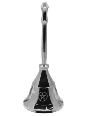 Bell With Celtic Pentagram 14cm