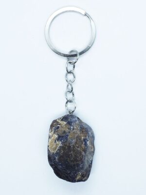 Keyring Stone Rough Sodalite