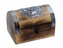 Box Wooden Chest Elephant 6X4 Inch