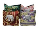 Purse With Elephant Pack Of 4