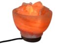 Salt Lamp Bowl With Salt Chunk